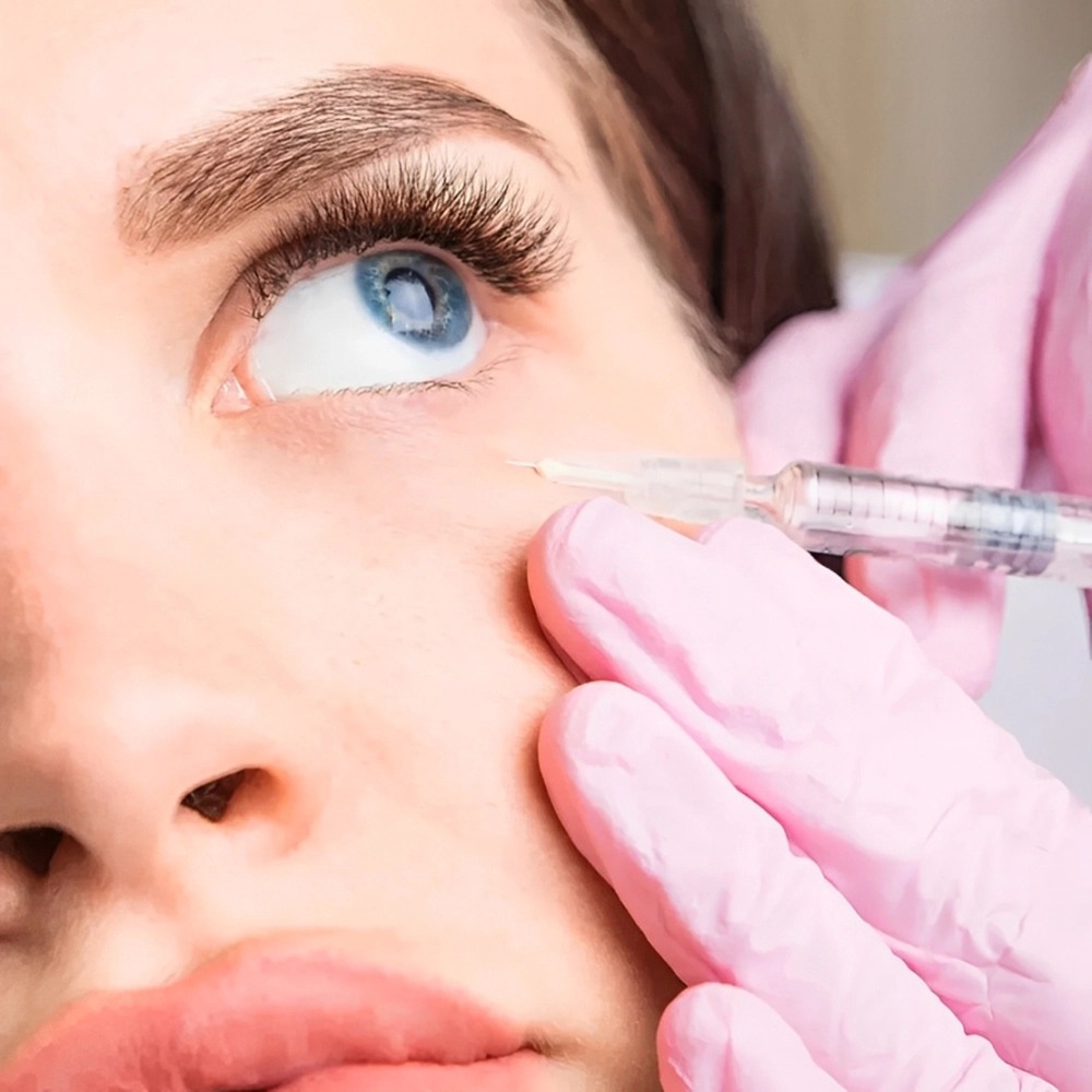 مزوتراپی پف زیر چشم