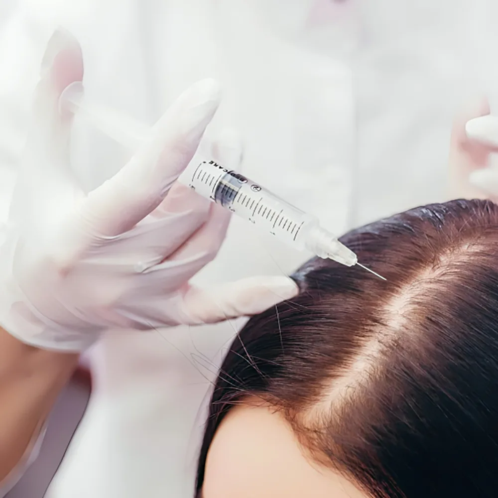 علت ریزش مو بعد از پی ار پی