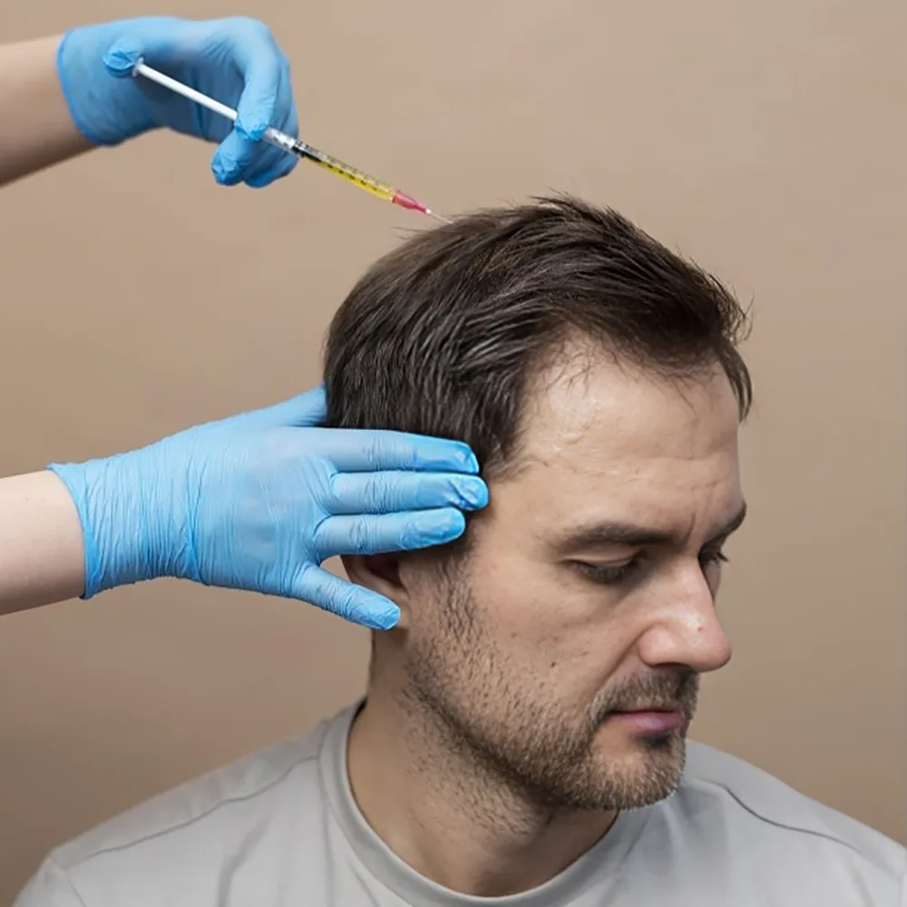 روش پی ار پی برای ریزش مو