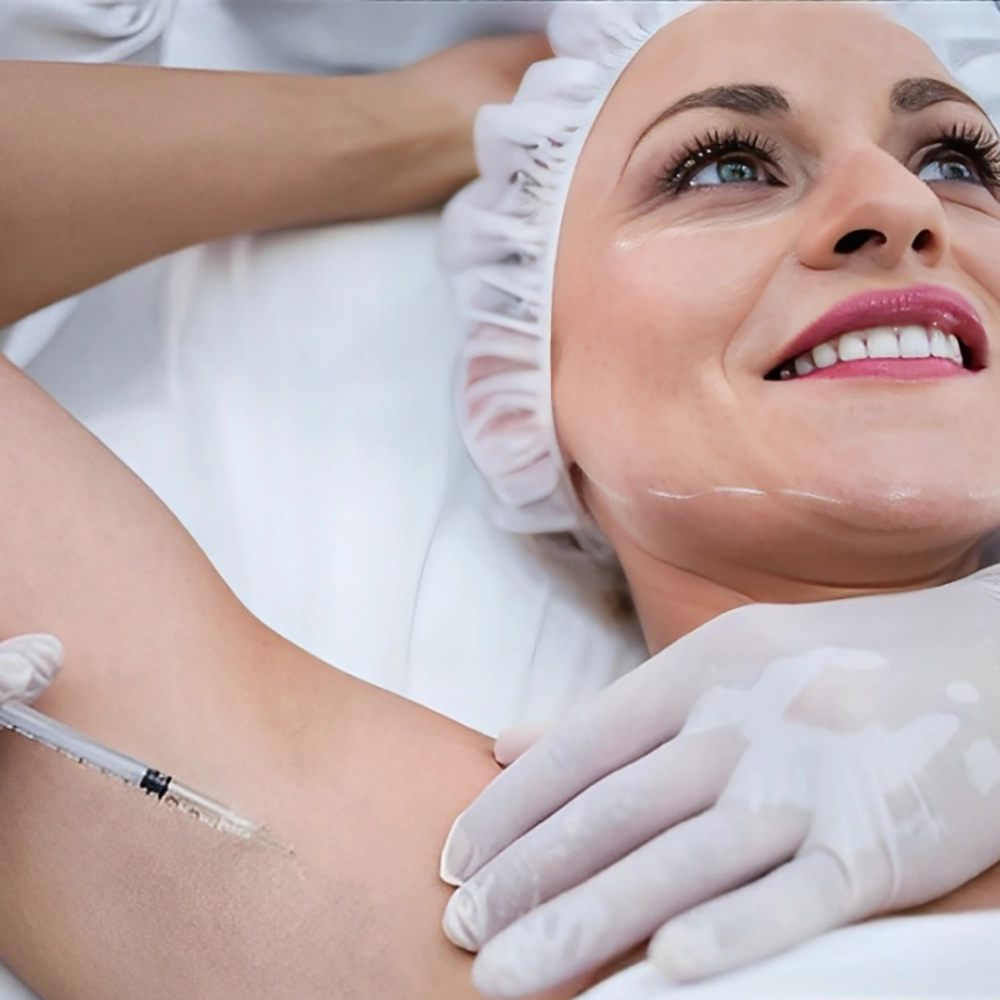 بهترین روش برای رفع تیرگی زیر بغل