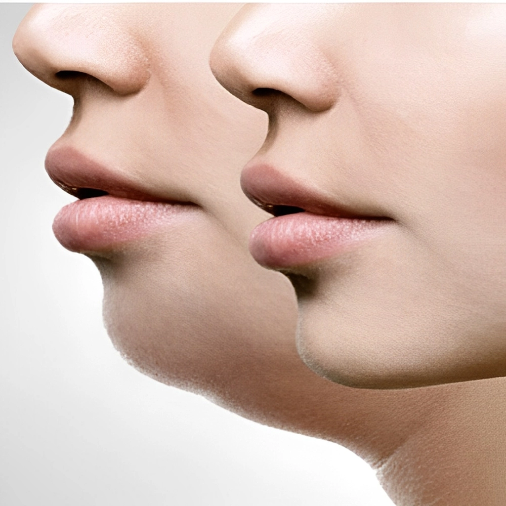 بهترین روش درمان غبغب