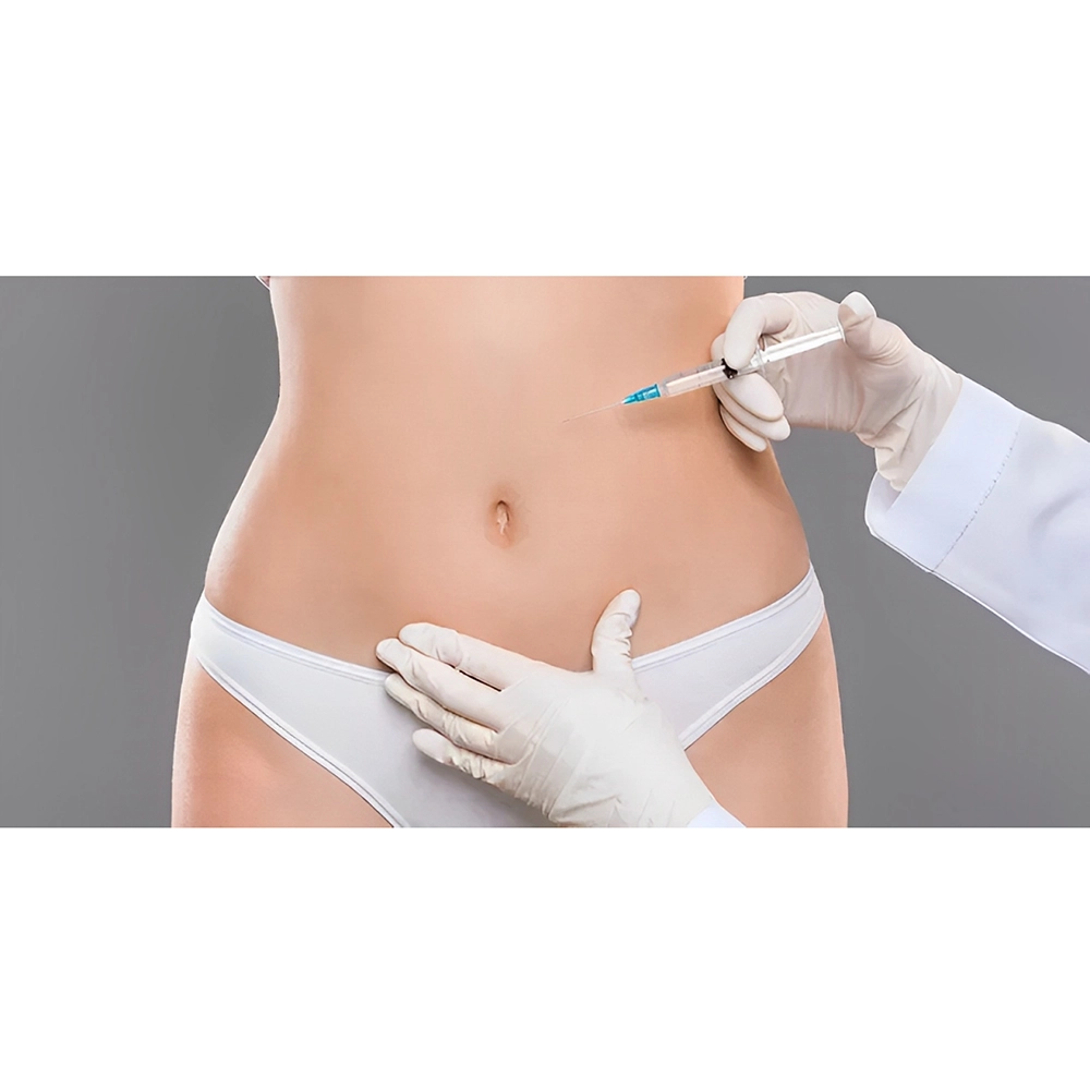 لاغری با تزریق مواد لیپولیتیک