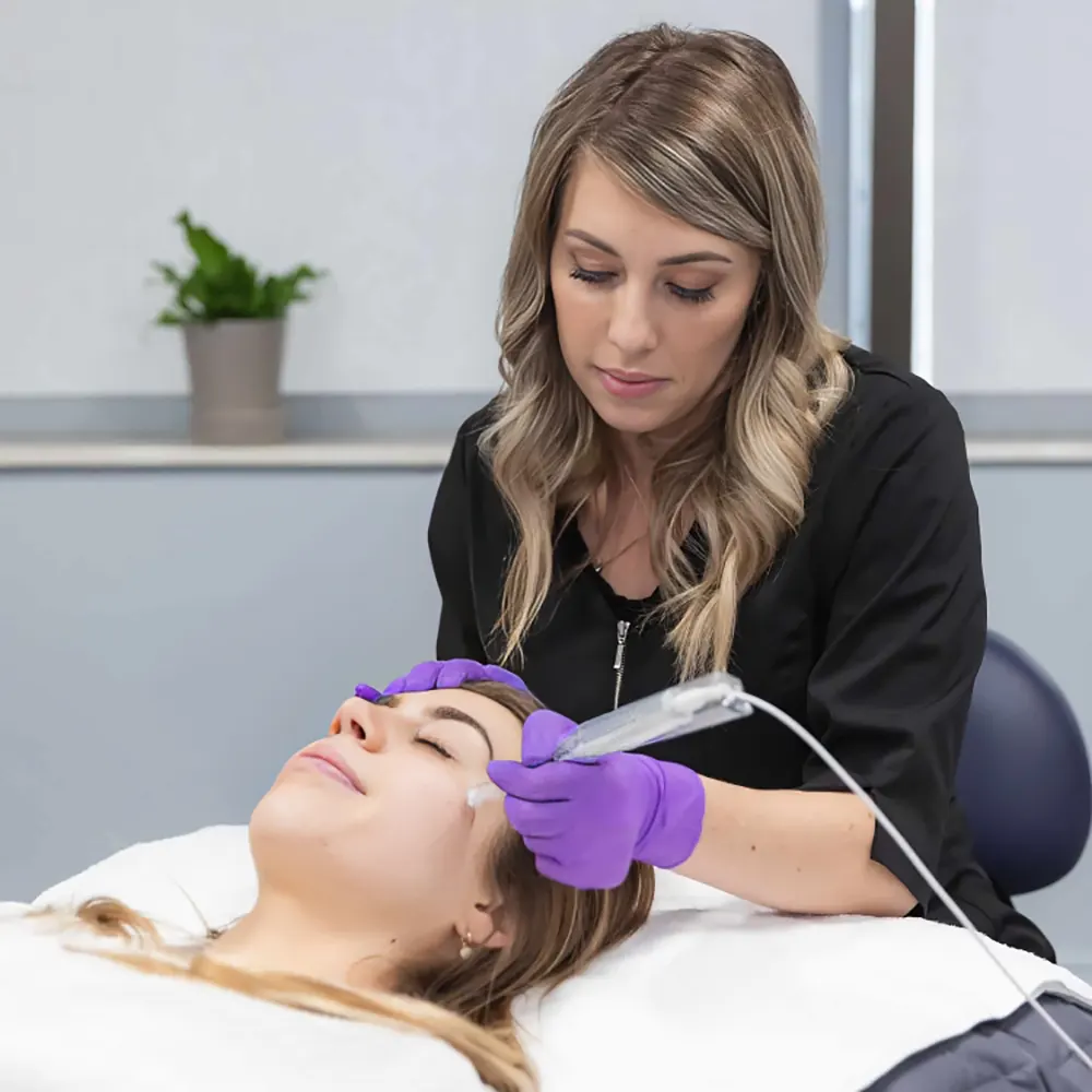 تجربه پی آر پی مو