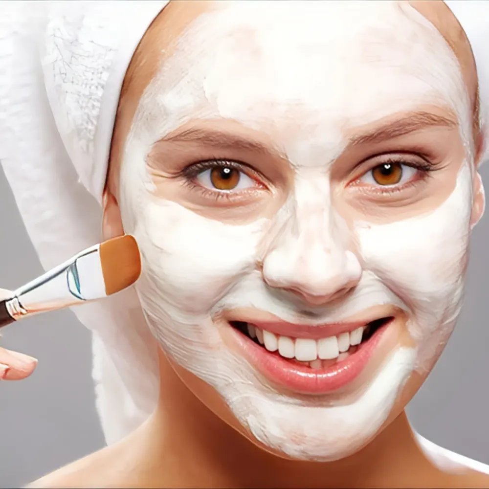 طرز استفاده از ماسک صورت کرمی