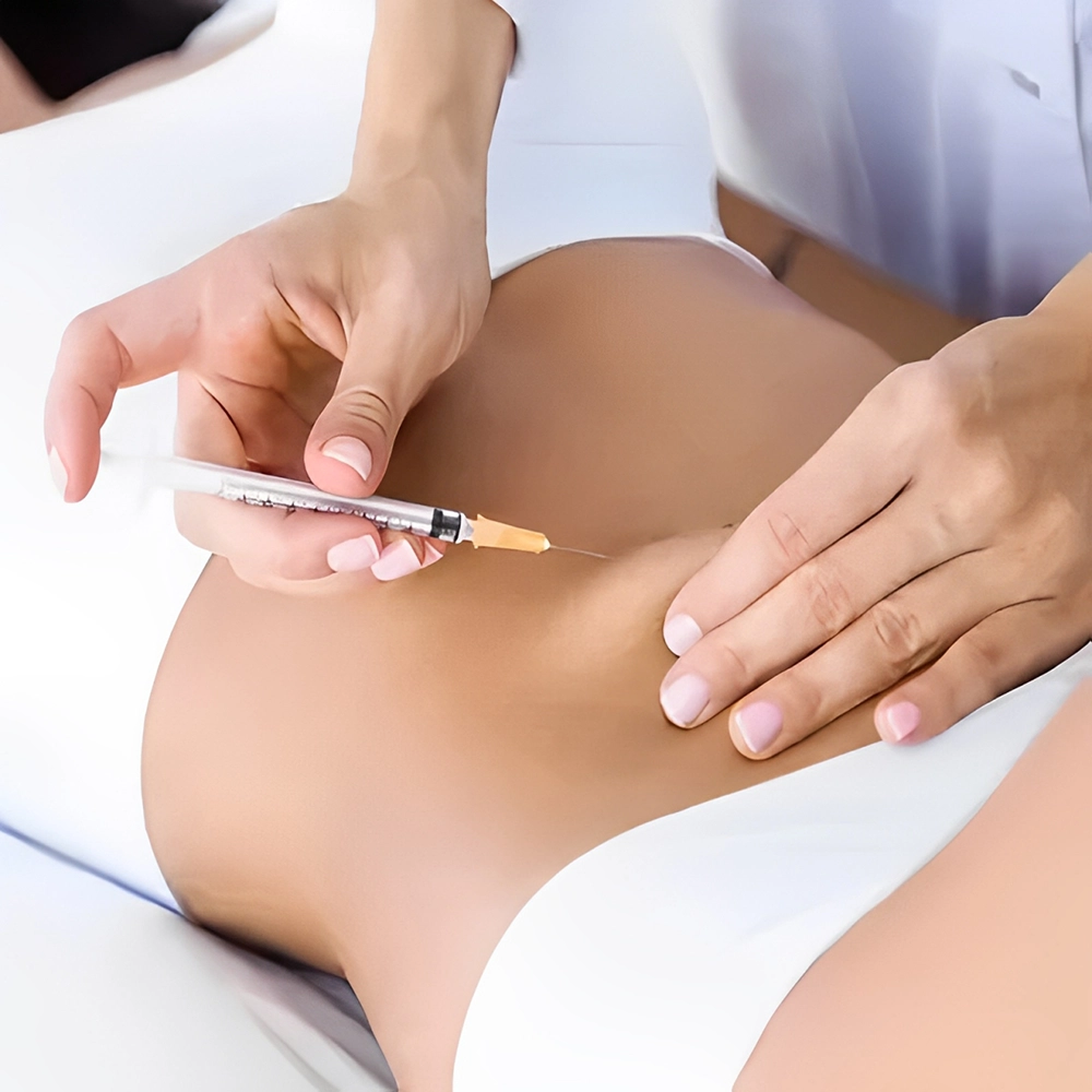 نحوه تزریق کوکتل لاغری فیوژن