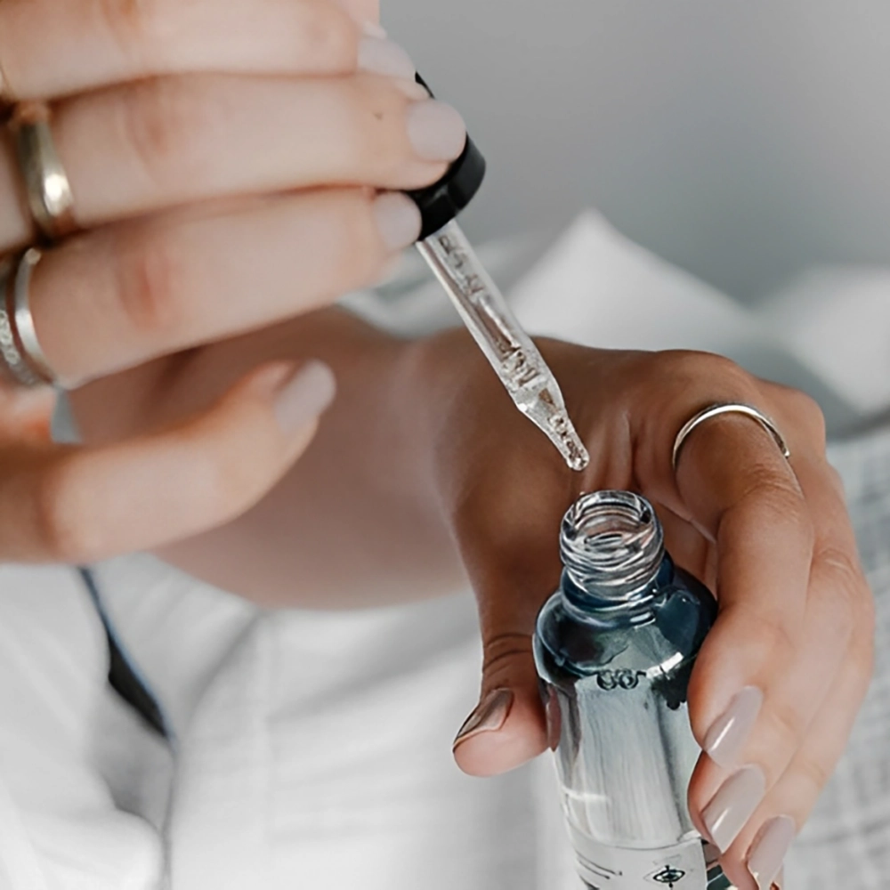 نحوه استفاده از کوکتل هیالورونیک اسید