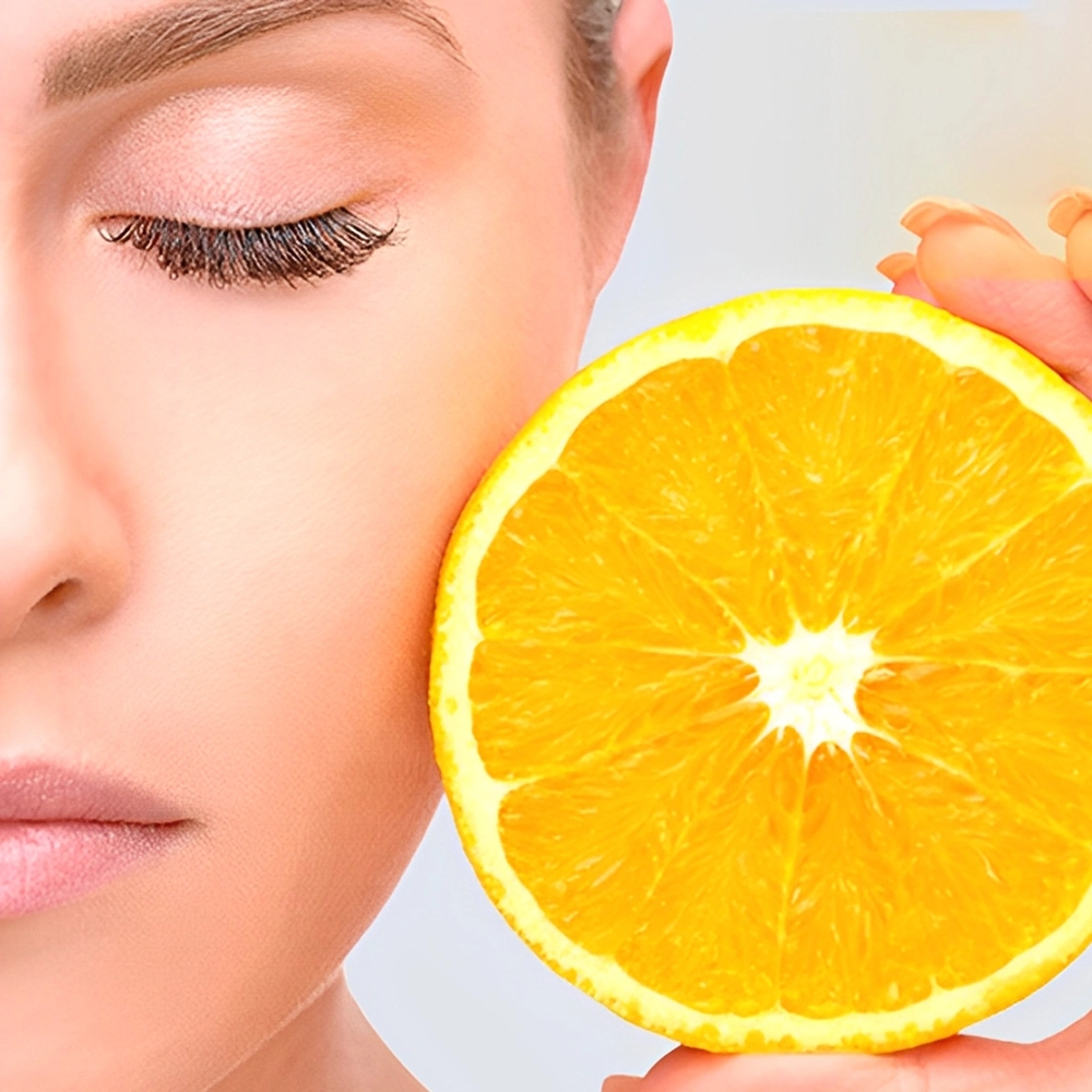 طریقه استفاده از ماسک ویتامین سی