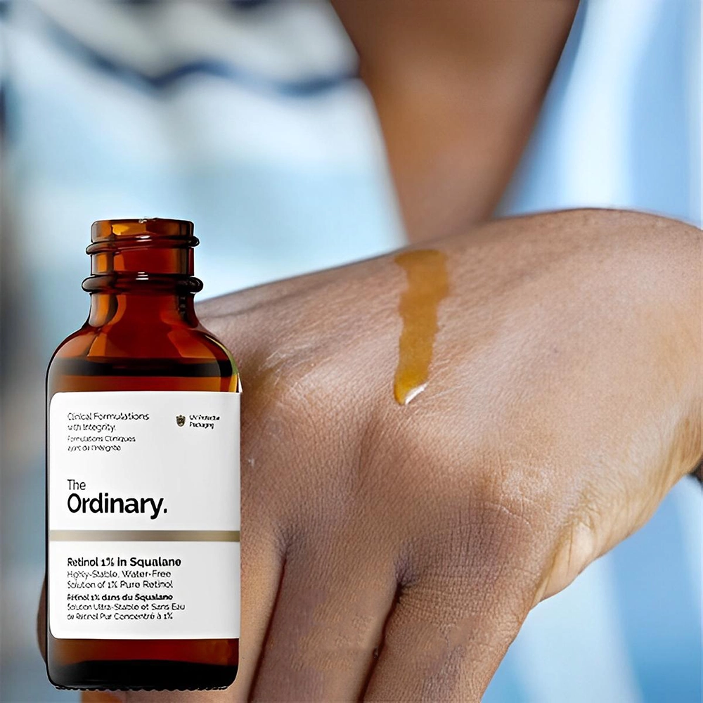 طرز استفاده از سرم رتینول اوردینری