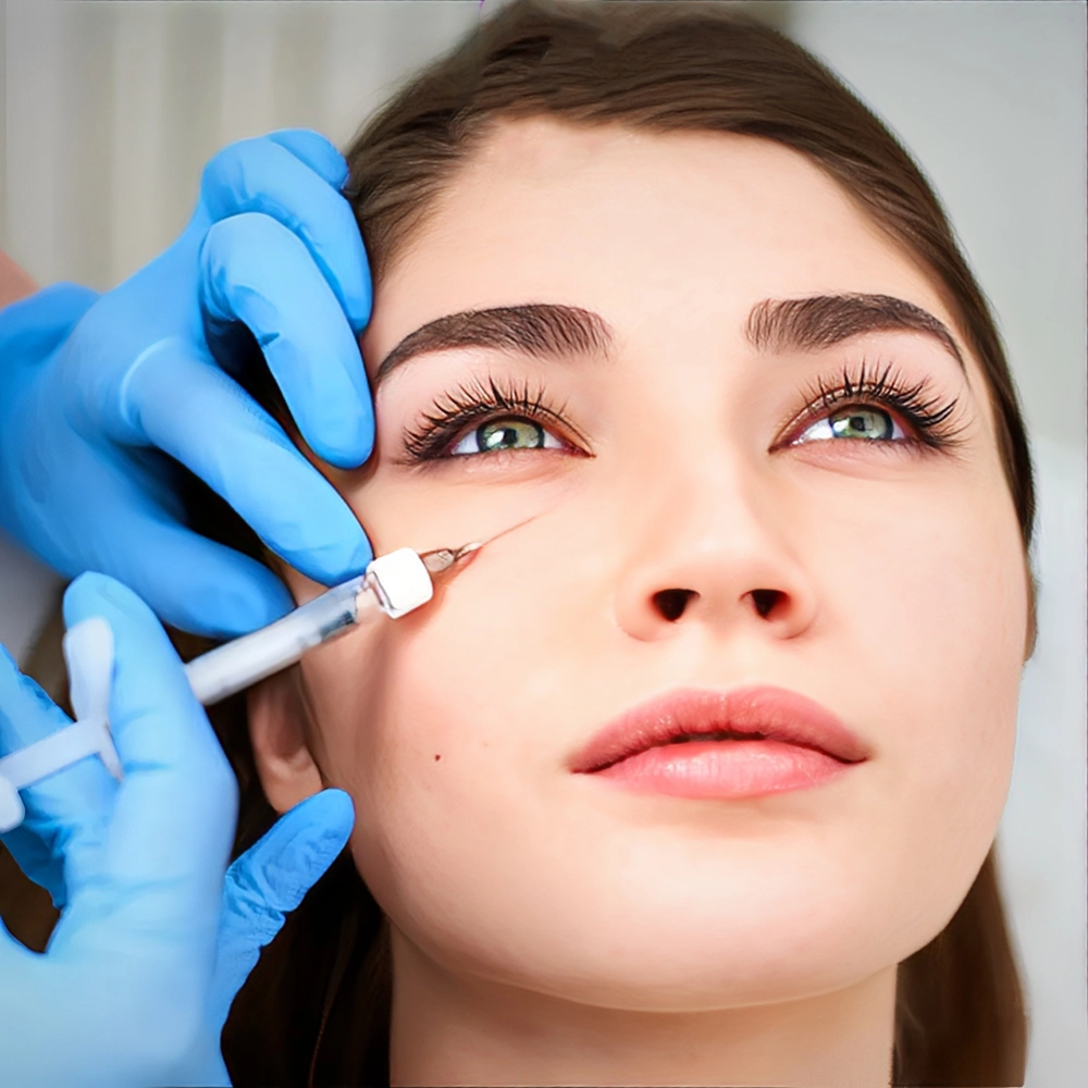 مزوتراپی اطراف چشم : درمان تیرگی و خطوط ریز