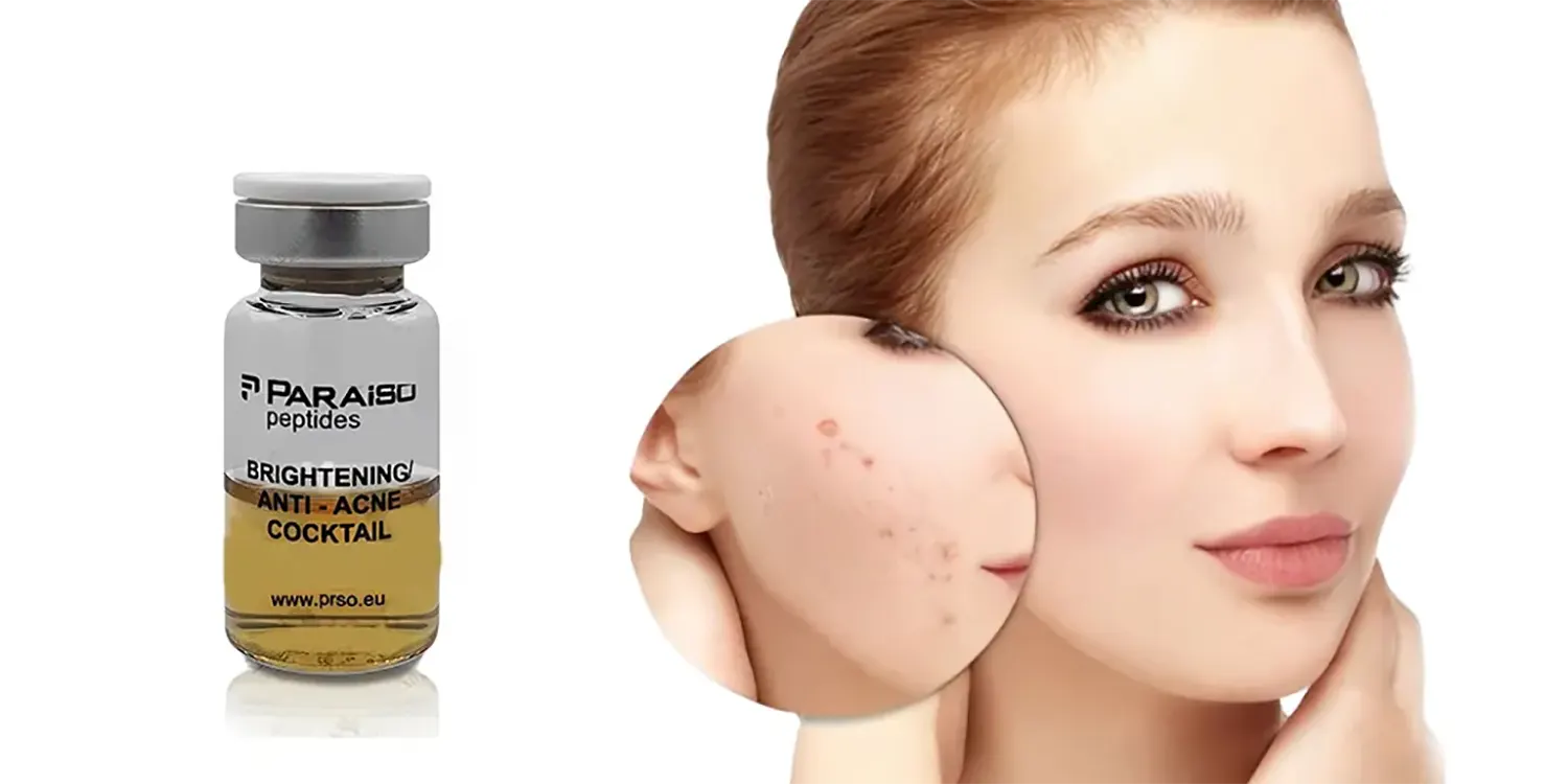 کوکتل آنتی آکنه و ضدجوش پارایزو