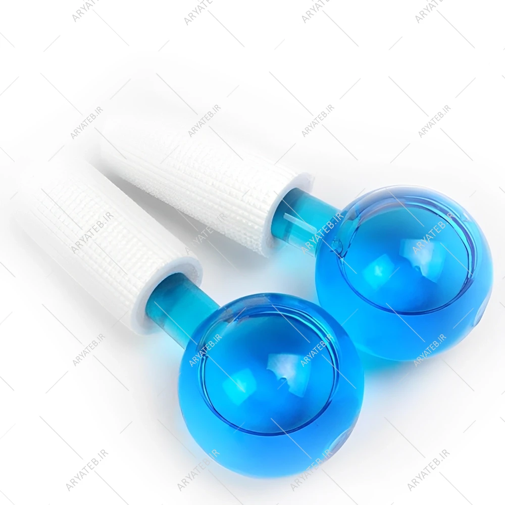 گوی یخی صورت