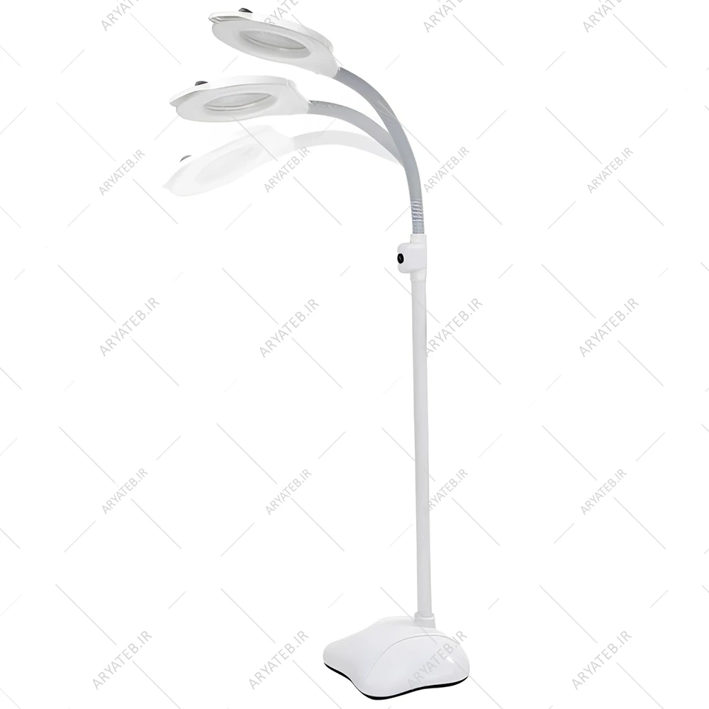 چراغ لوپ پایه دار LED 20 وات آفتابی