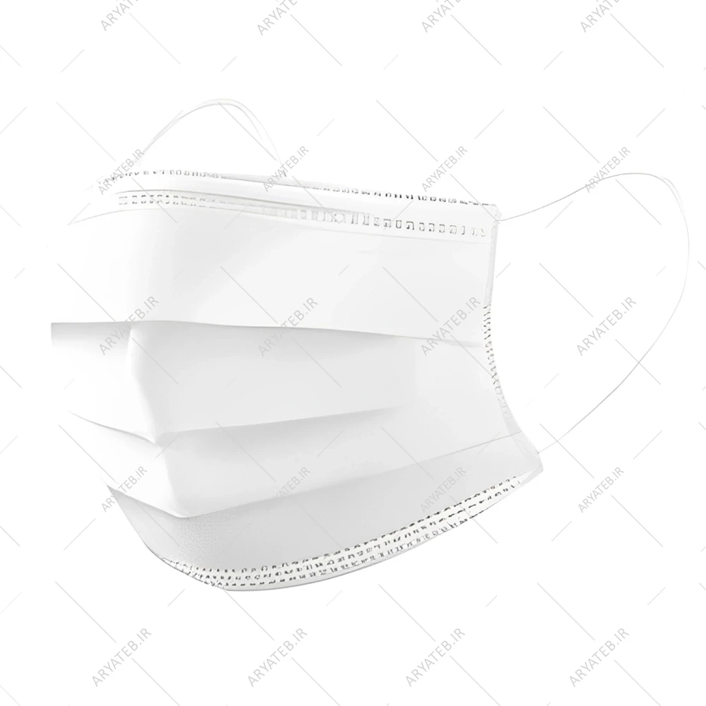 ماسک سه لایه کشدار