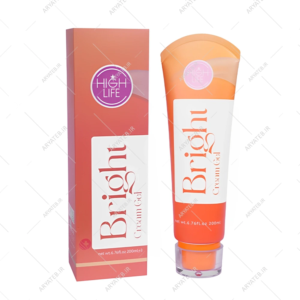 برایت ژل هایلایف