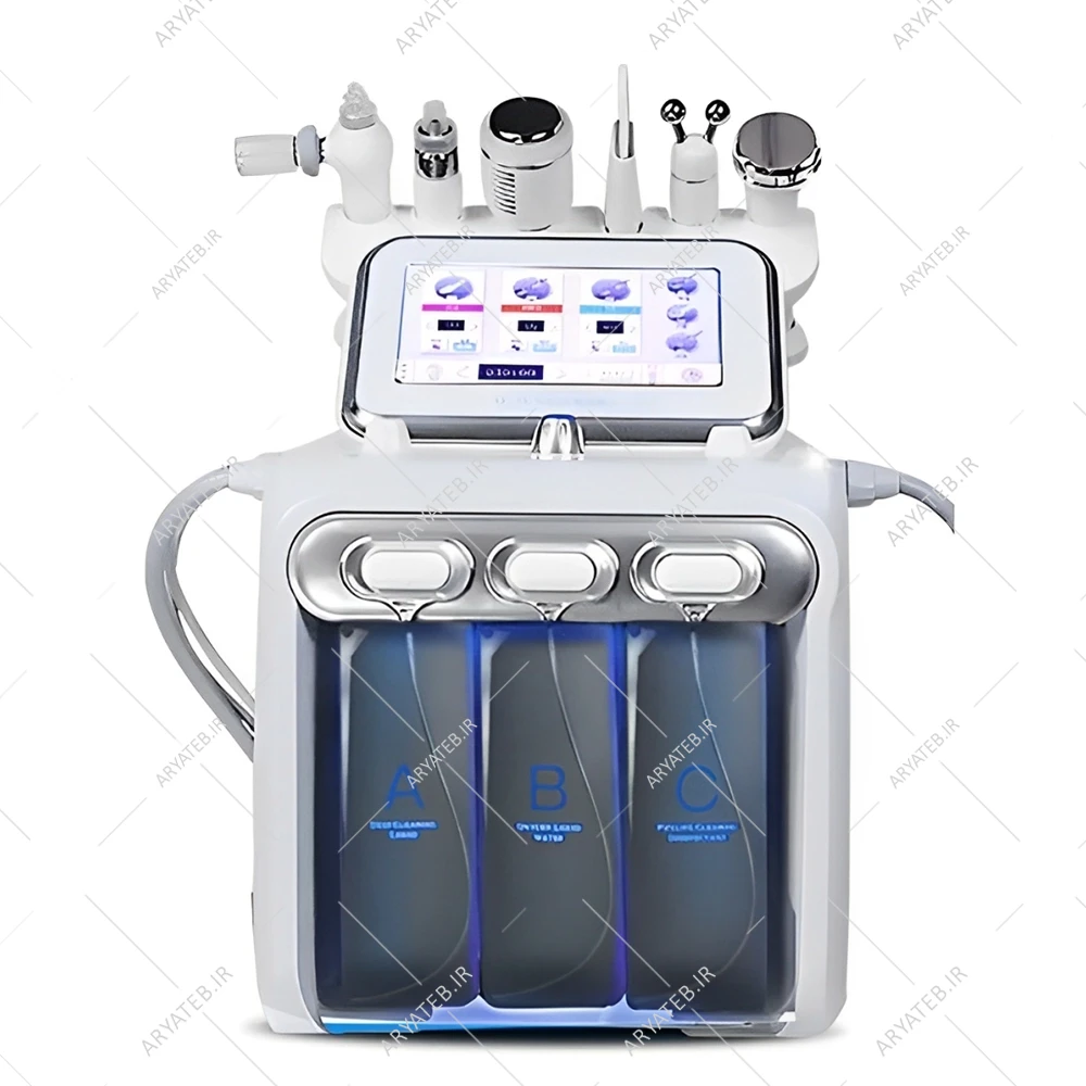 دستگاه هیدروفیشیال شش کاره