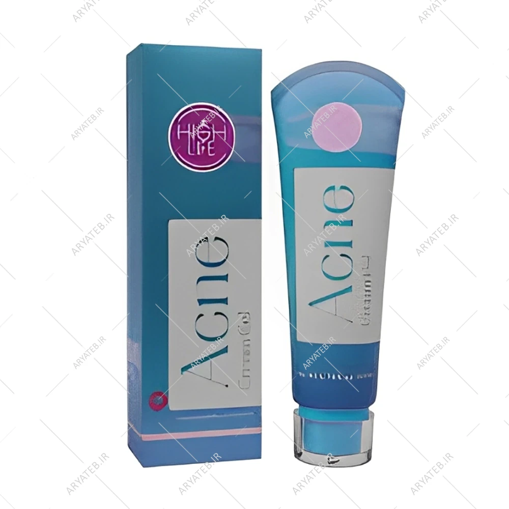 ژل آکنه هایلایف