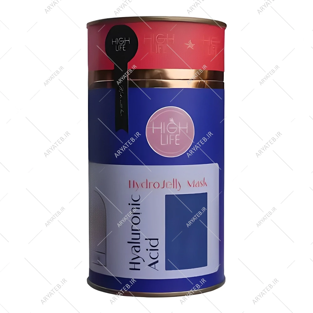 ماسک هیدروژلی هیالورونیک اسید هایلایف
