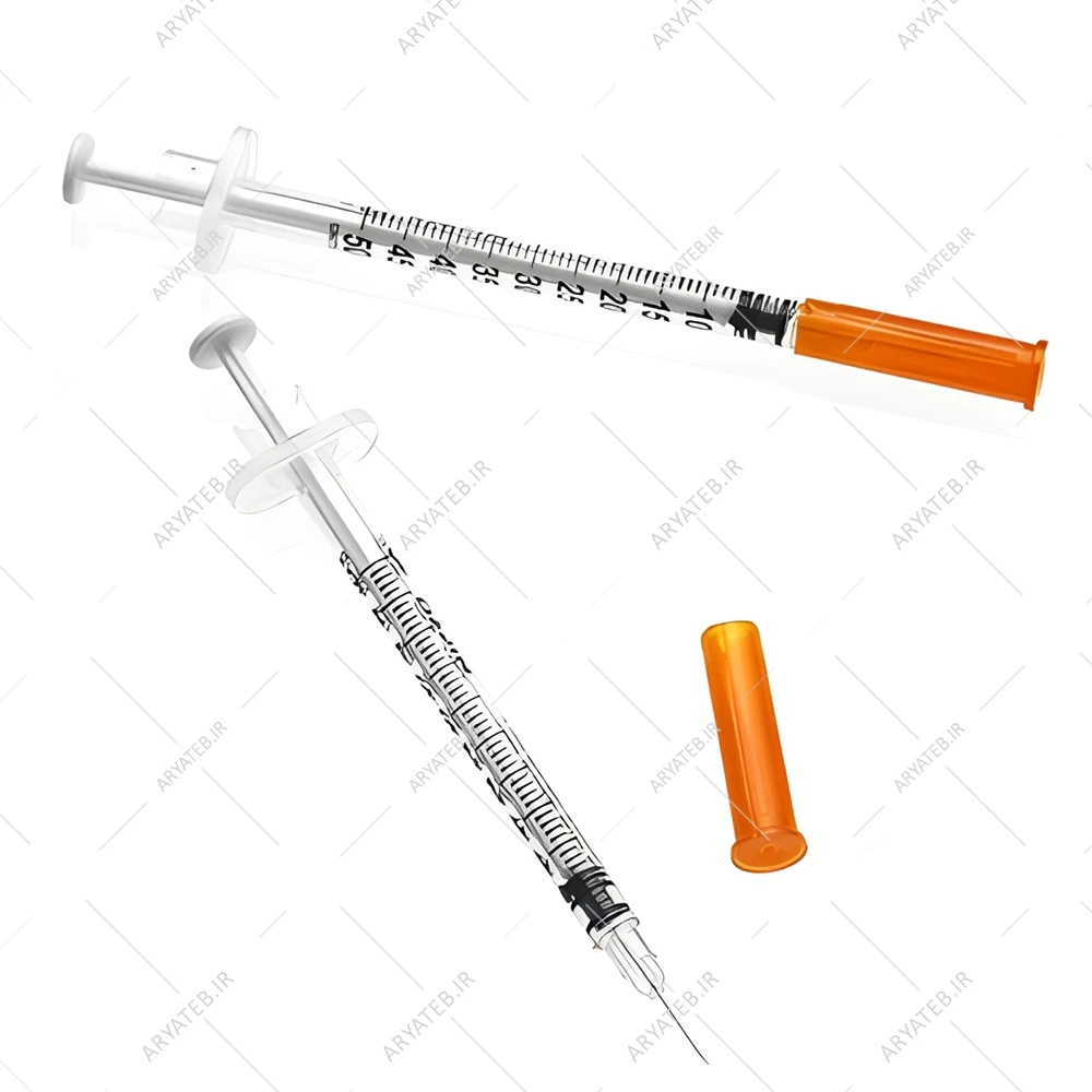 سرنگ انسولین آوا