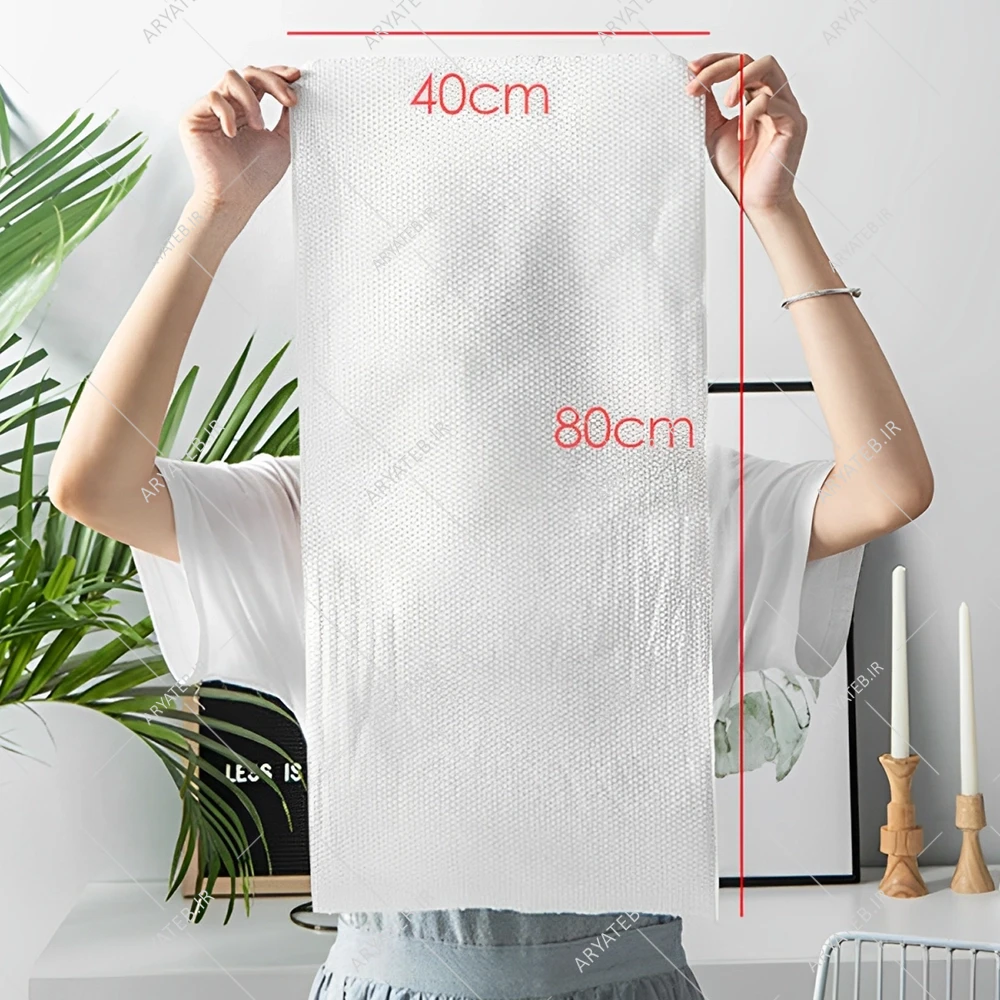 حوله یکبار مصرف 40*80