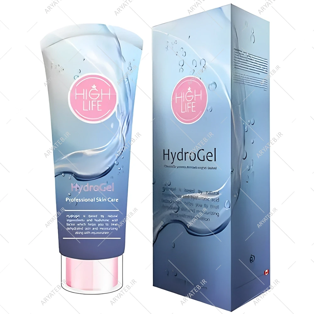 ژل آبرسان هایلایف