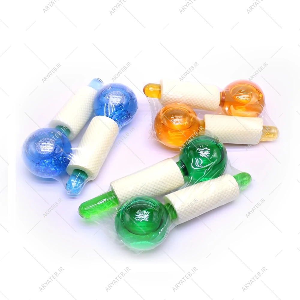 گوی یخی صورت