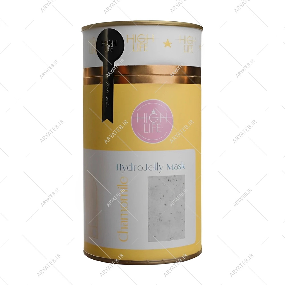 ماسک هیدروژلی بابونه هایلایف