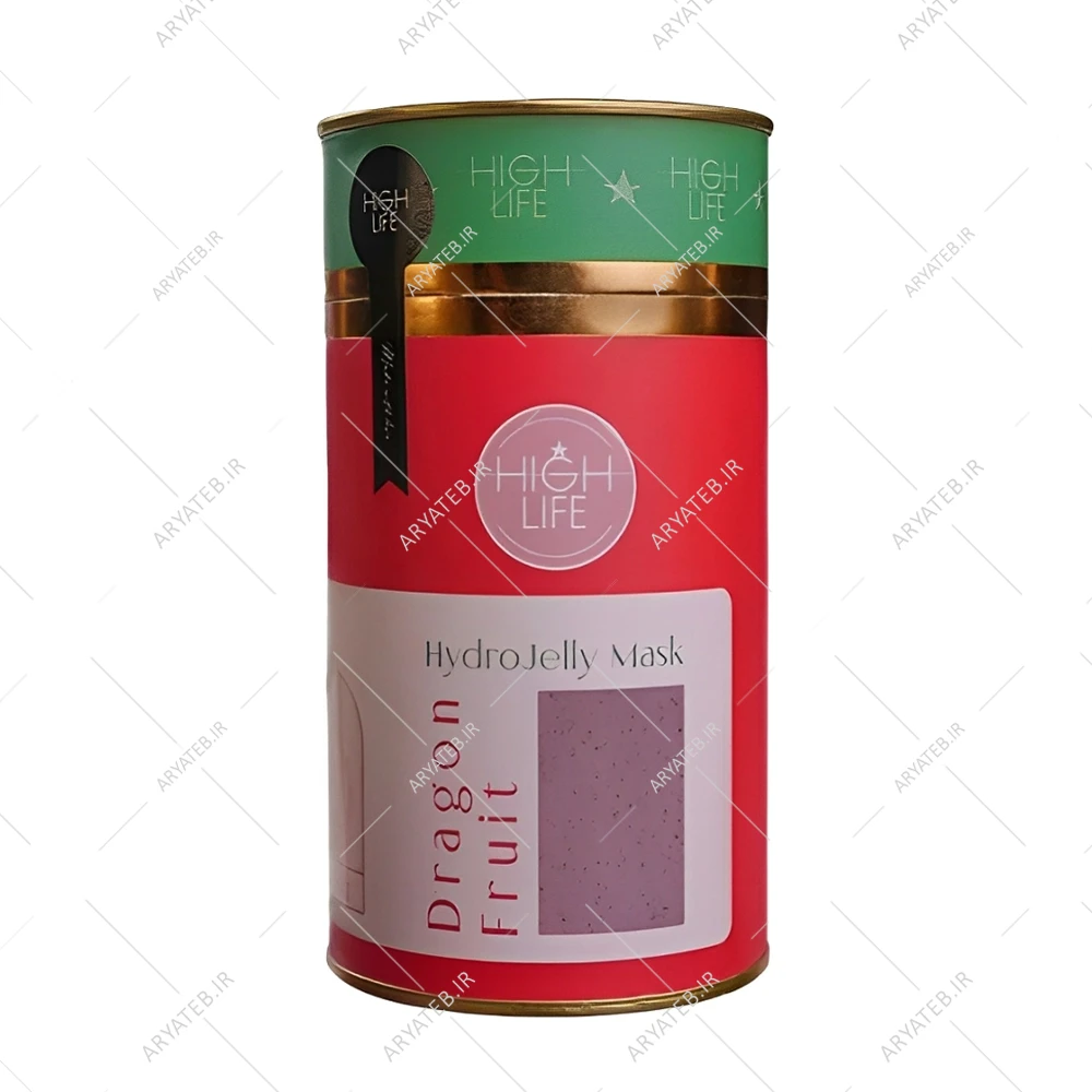 ماسک هیدروژلی عصاره دراگون فروت هایلایف