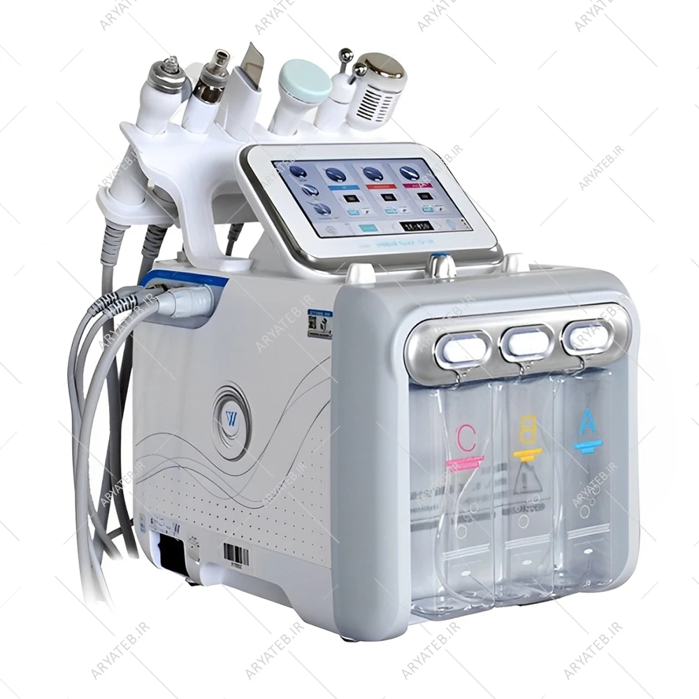 دستگاه هیدروفیشیال شش کاره