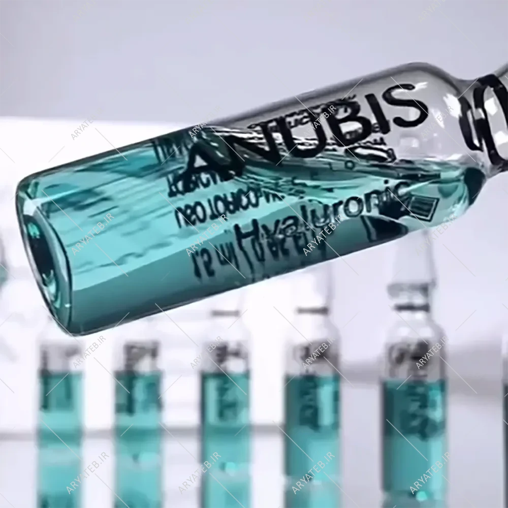 پک هفت روز شوک هیالورونیک آنوبیس