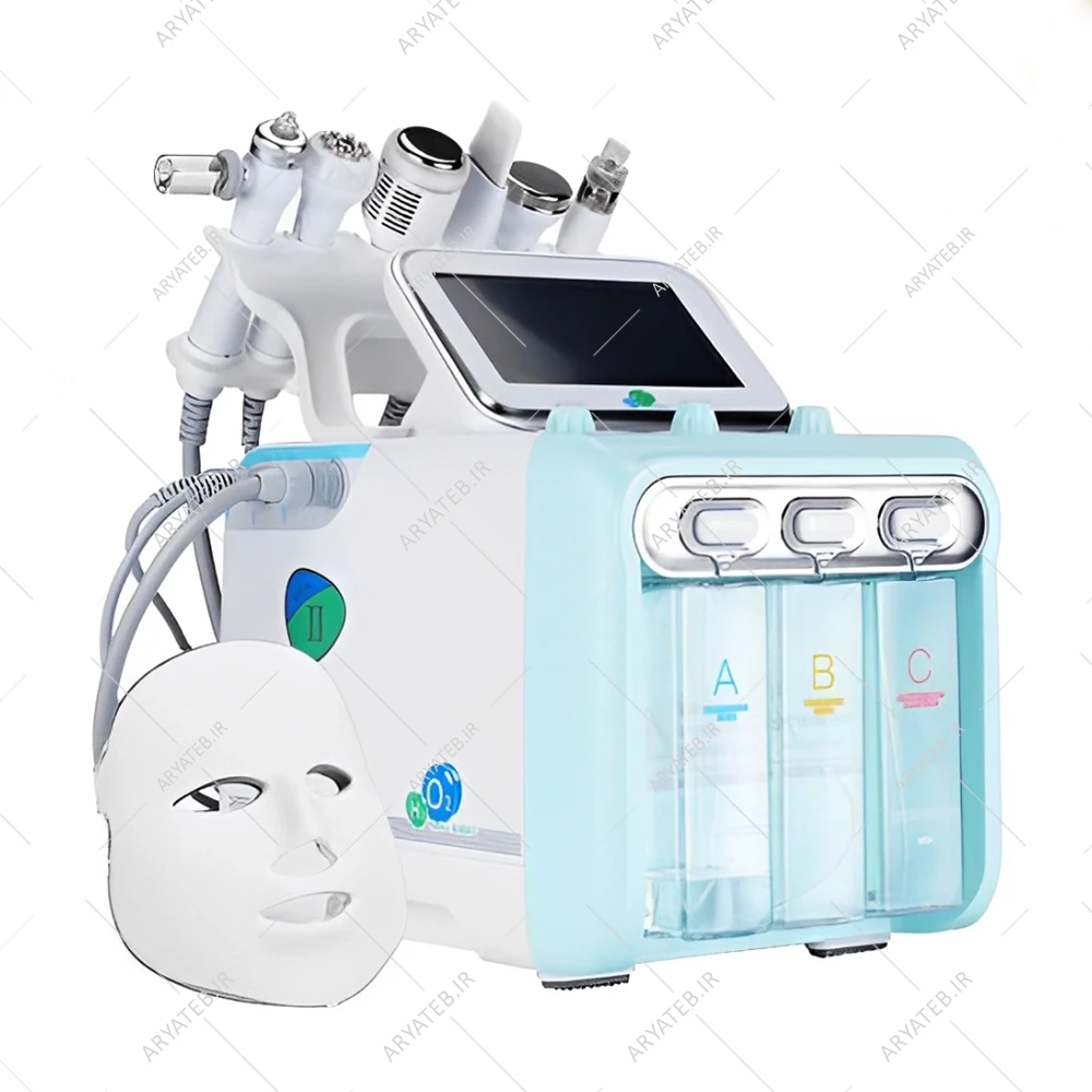 دستگاه هیدروفیشیال 7 کاره