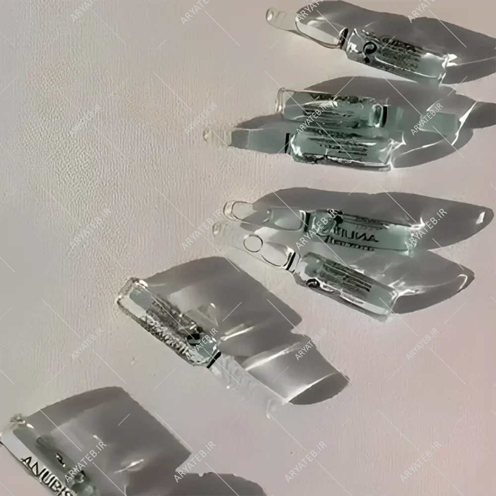 پک هفت روز شوک هیالورونیک آنوبیس