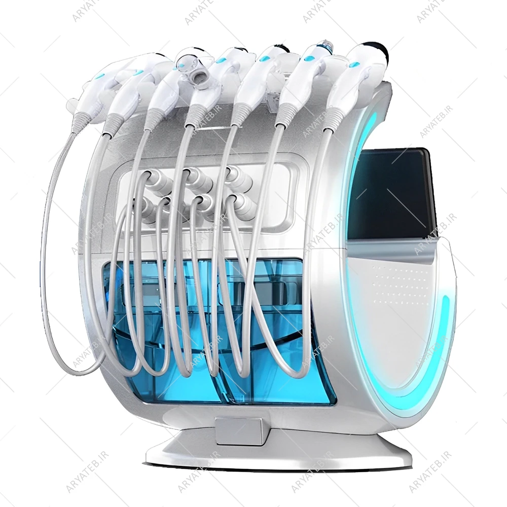 دستگاه هیدروفیشیال آیس بلو