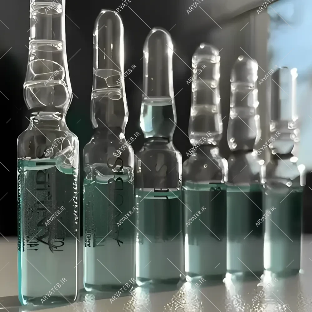 پک هفت روز شوک هیالورونیک آنوبیس