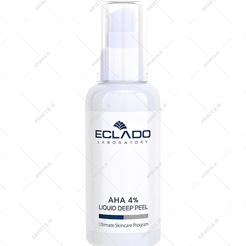 لایه بردار 4 درصد AHA لیکوئید محلول اکلادو