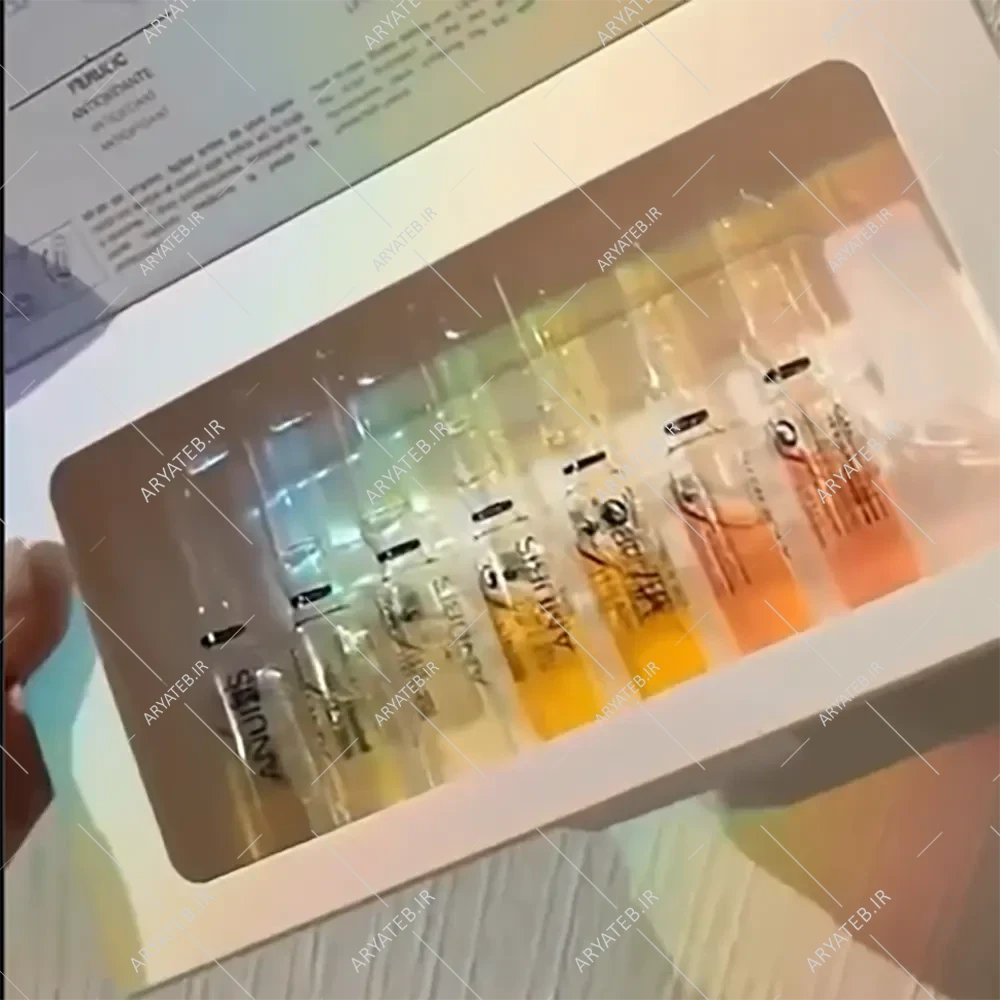 پک هفت روز شوک بوتاکس آنوبیس