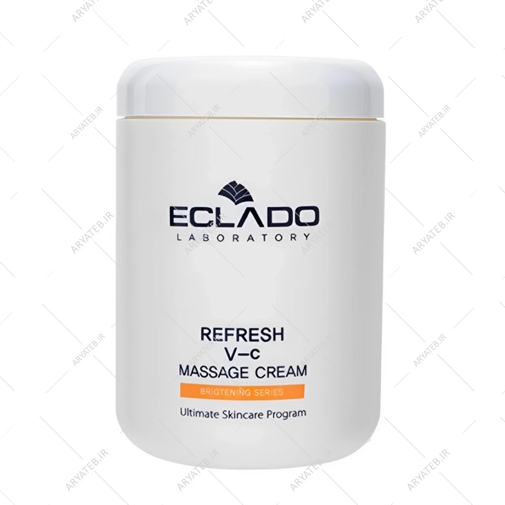 کرم ماساژ v c ویتامین سی اکلادو