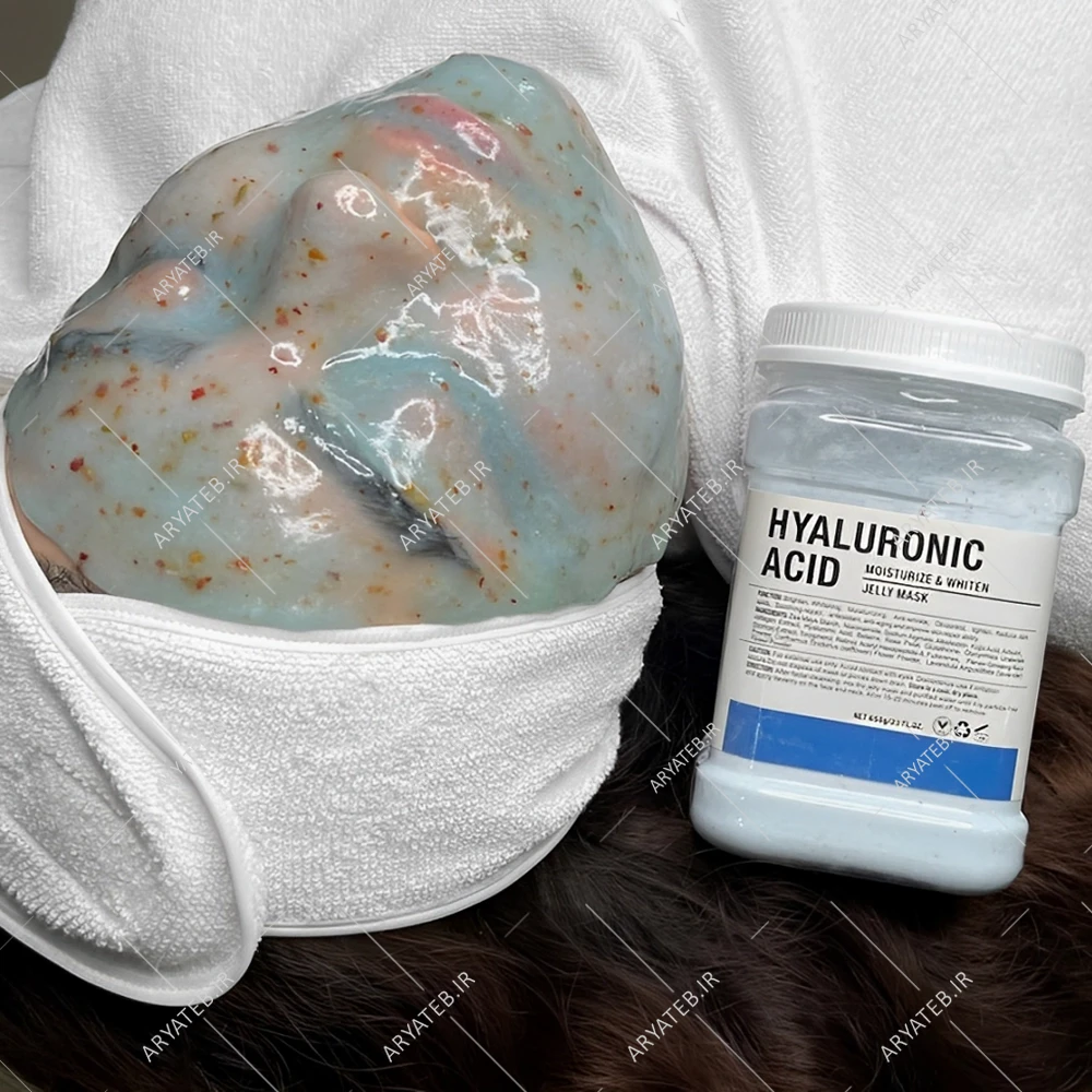 ماسک هیدروژلی