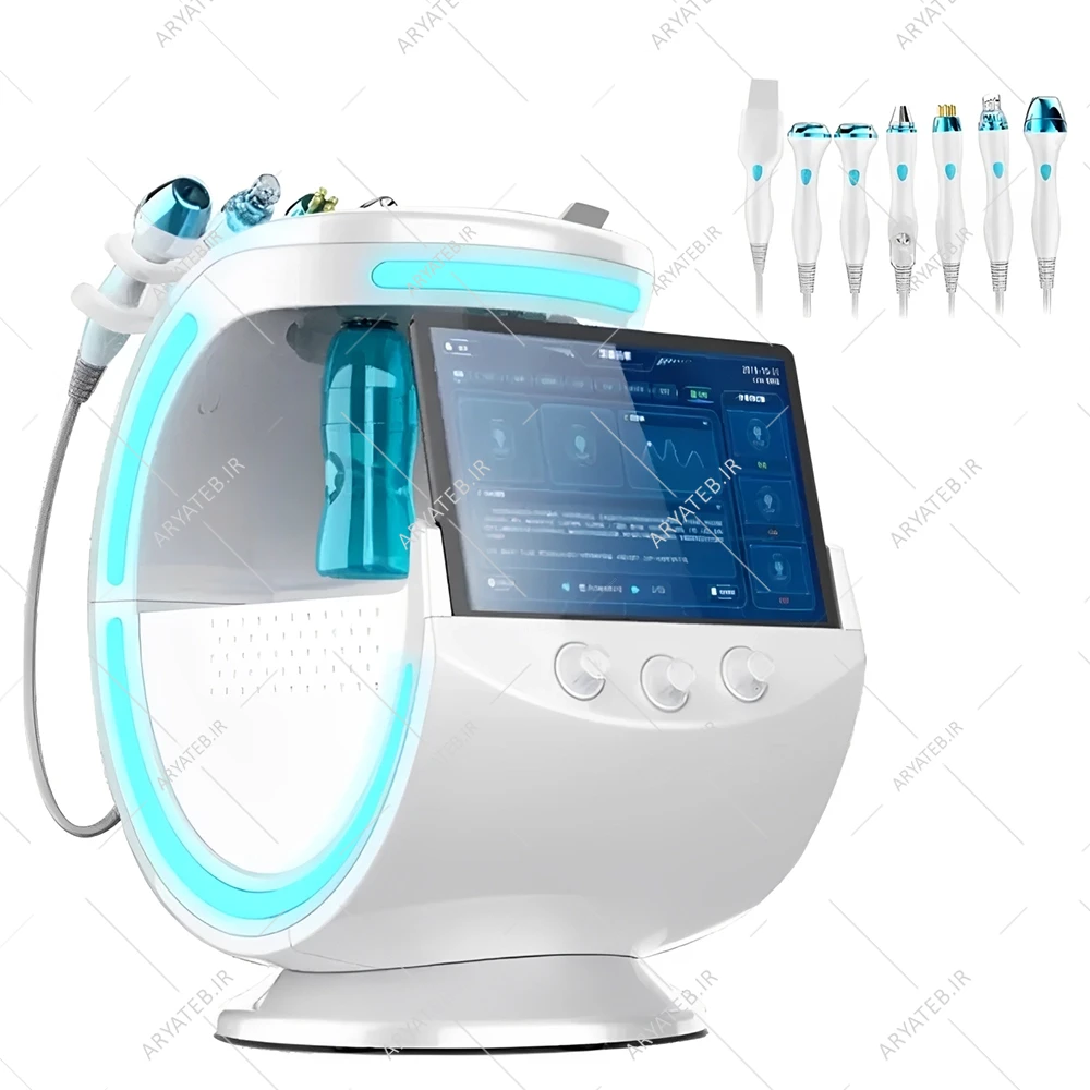 دستگاه هیدروفیشیال آیس بلو