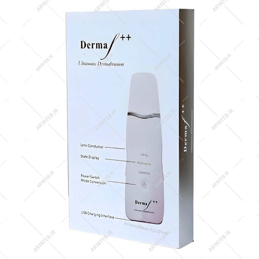 دستگاه اتوی صورت درما-اف دبل پلاس