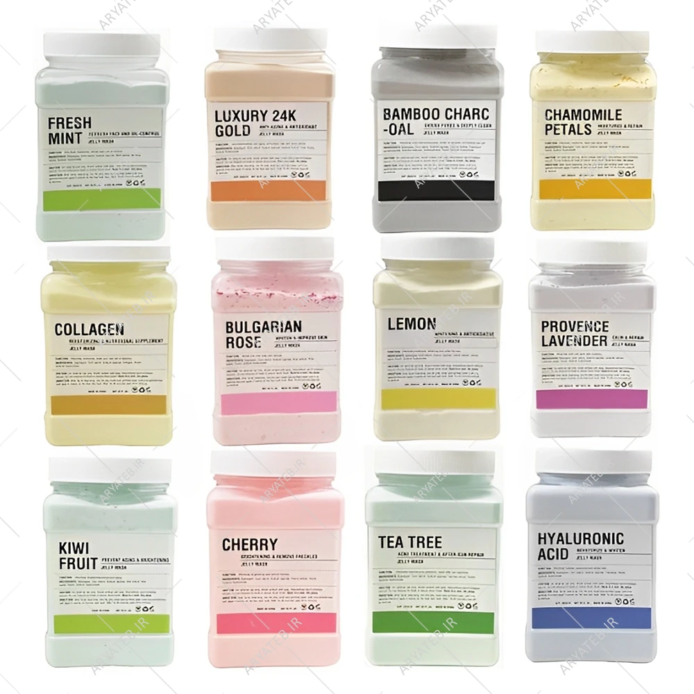 ماسک هیدروژلی