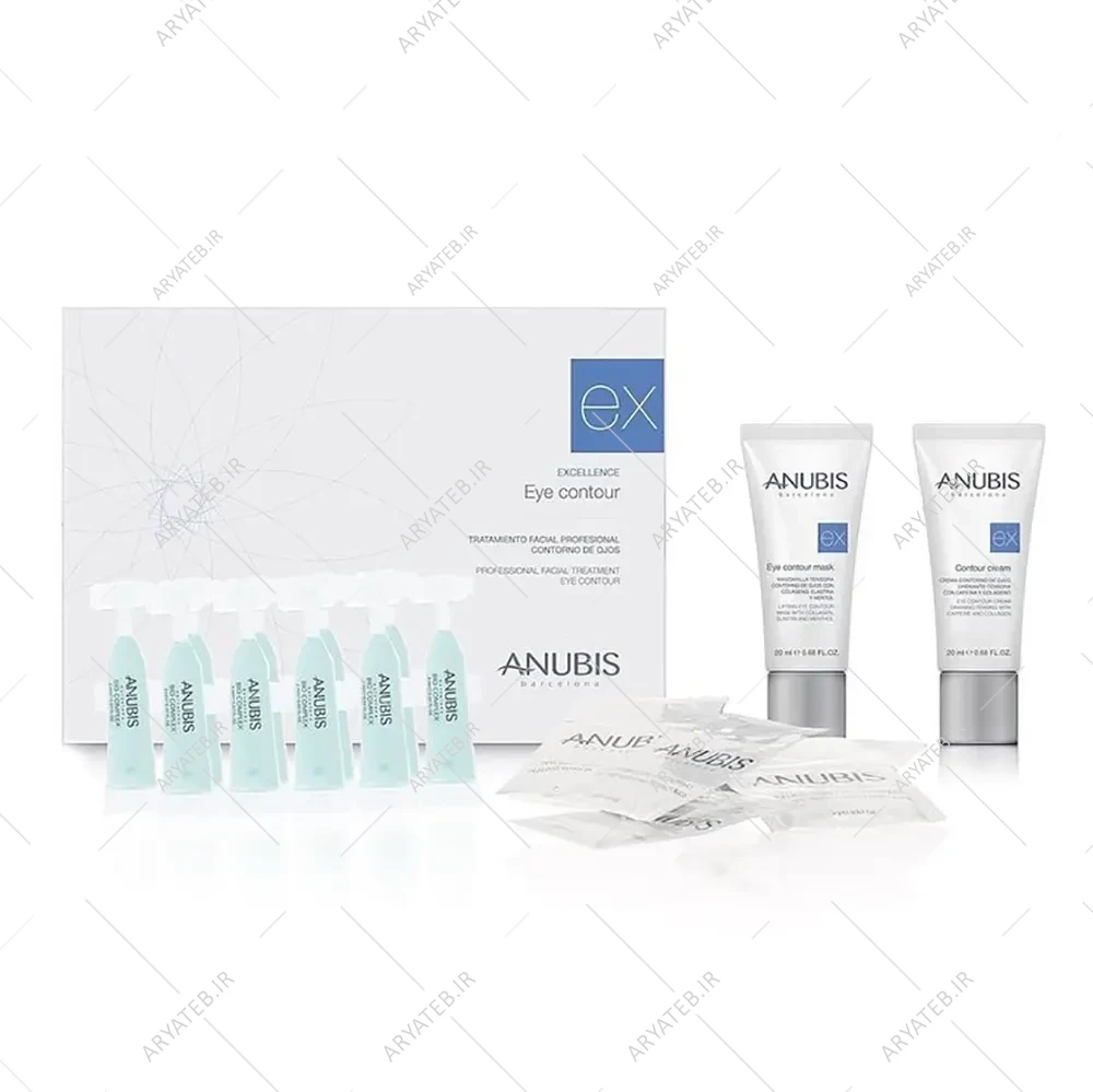 پک دور چشم آنوبیس