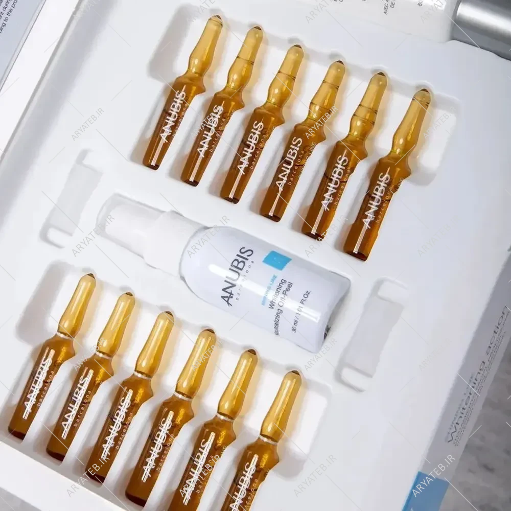 پک ضد لک آنوبیس