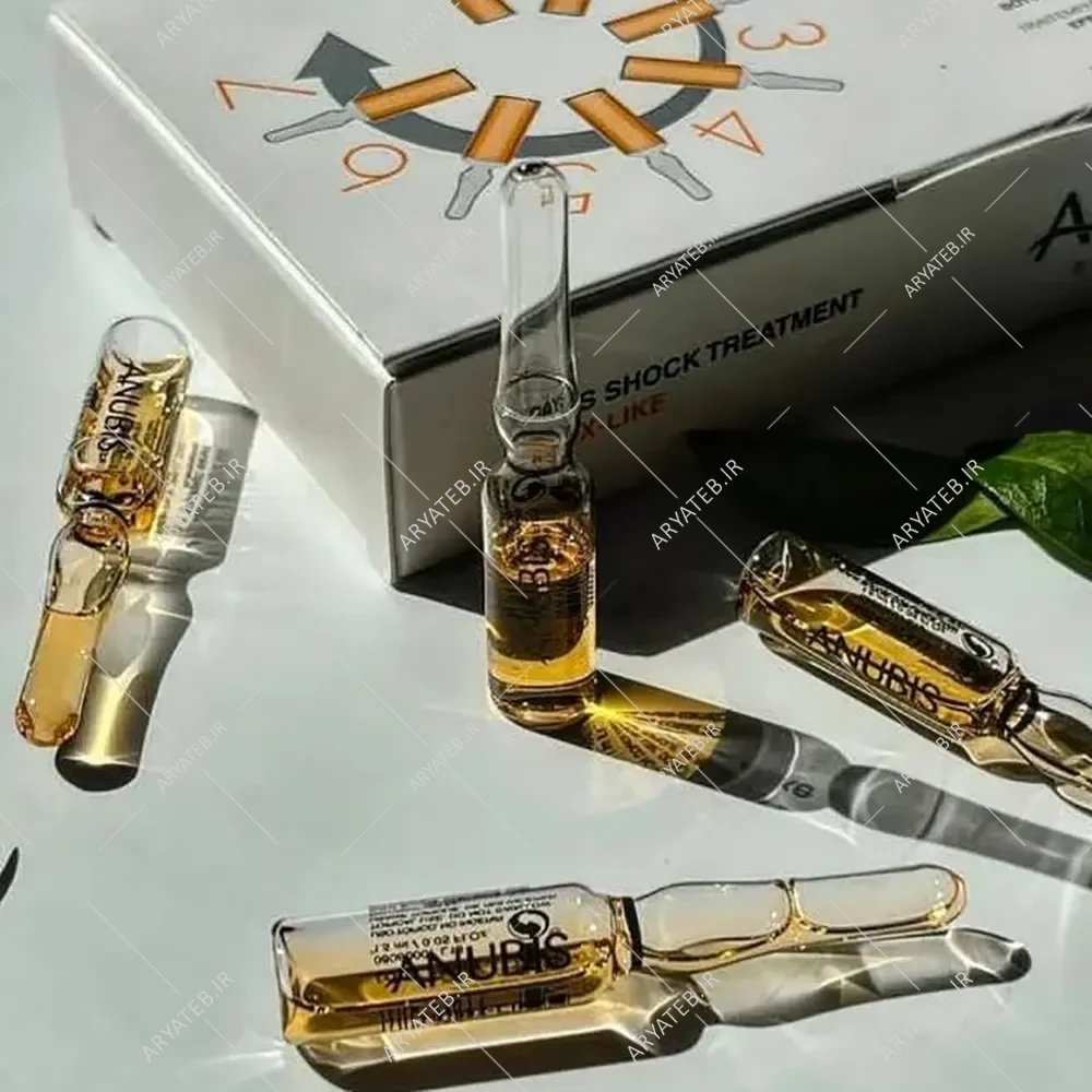 پک هفت روز شوک بوتاکس آنوبیس