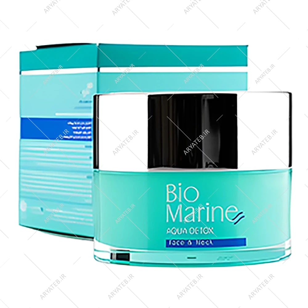ژل سرم آبرسان پوست بایومارین