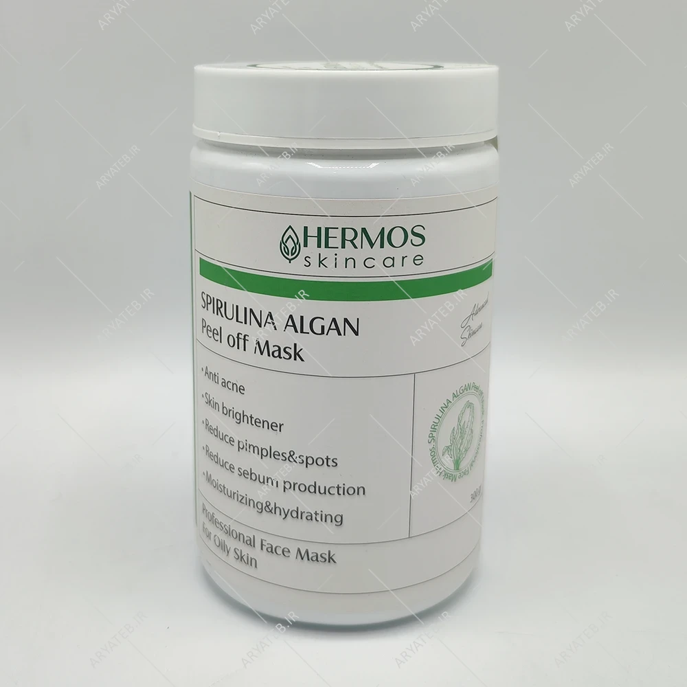 ماسک لاتکسی جلبک اسپرولینا هرموس