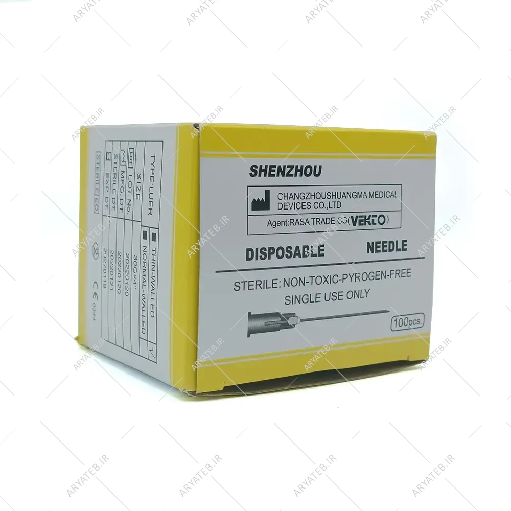 سر سوزن مزوتراپی شنزو وکتو