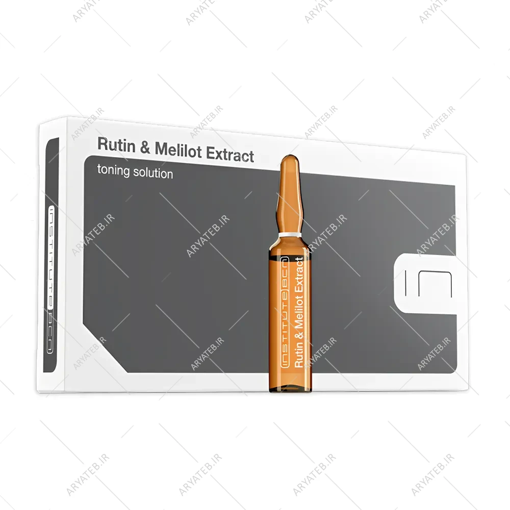 محلول روتین و ملیلوت بی سی ان