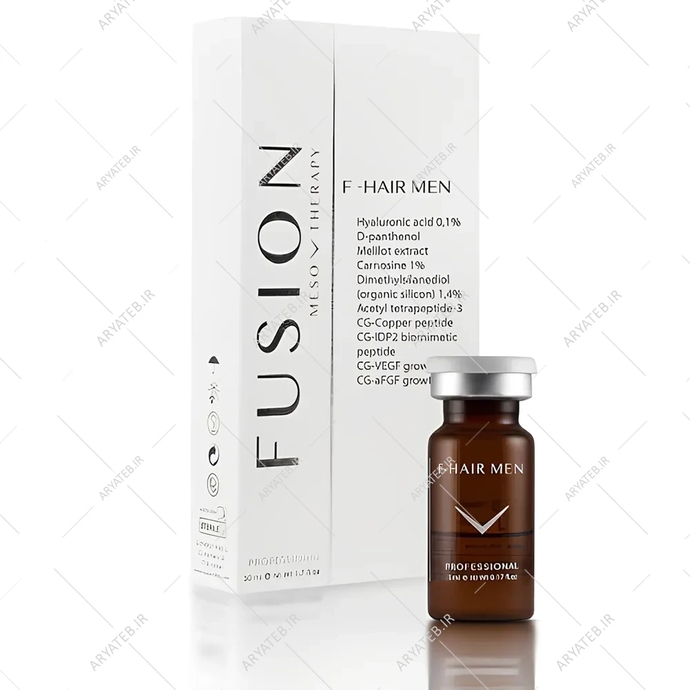 کوکتل هیر من فیوژن F- Hair Men
