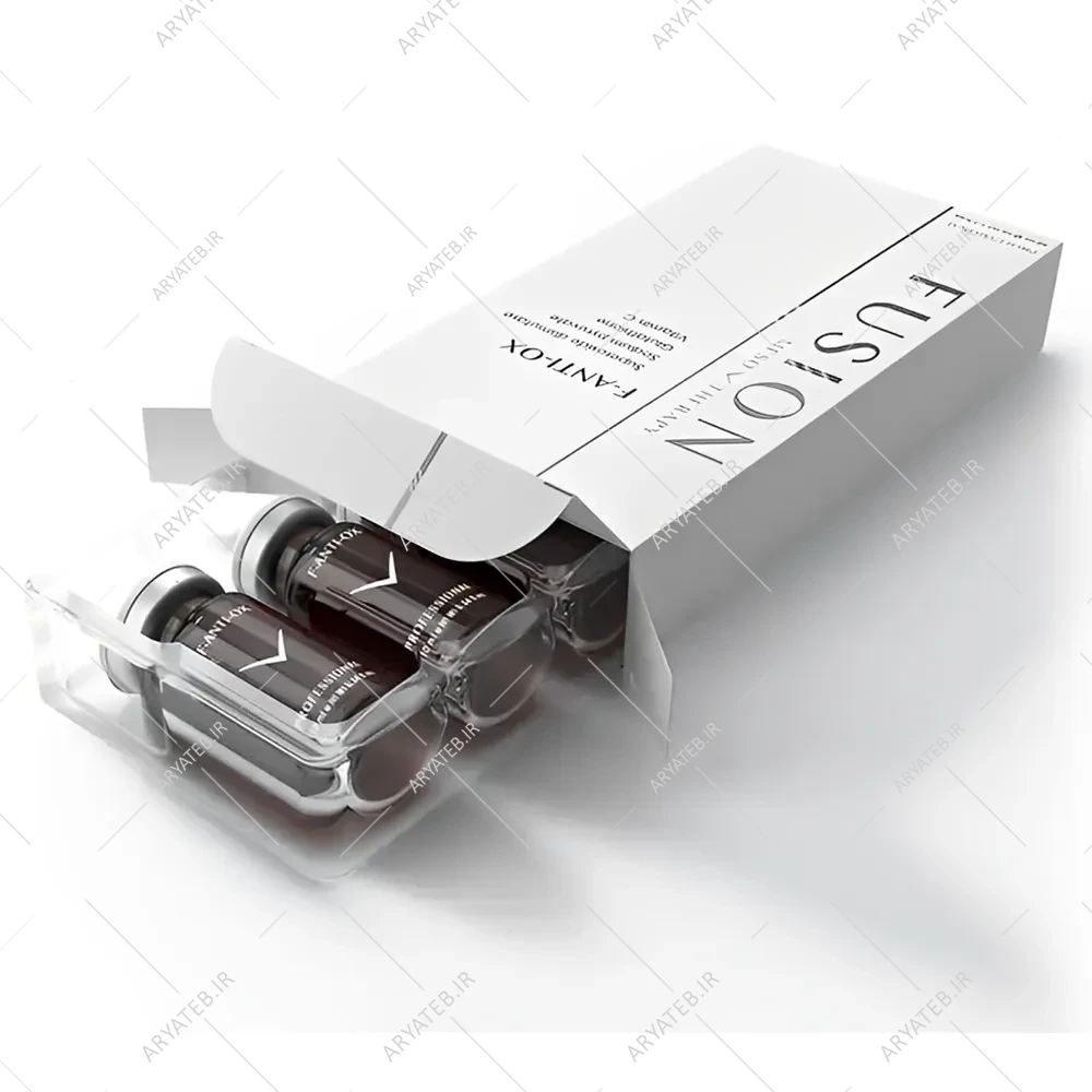 کوکتل ضد لک و جوانساز فیوژن F- Anti OX