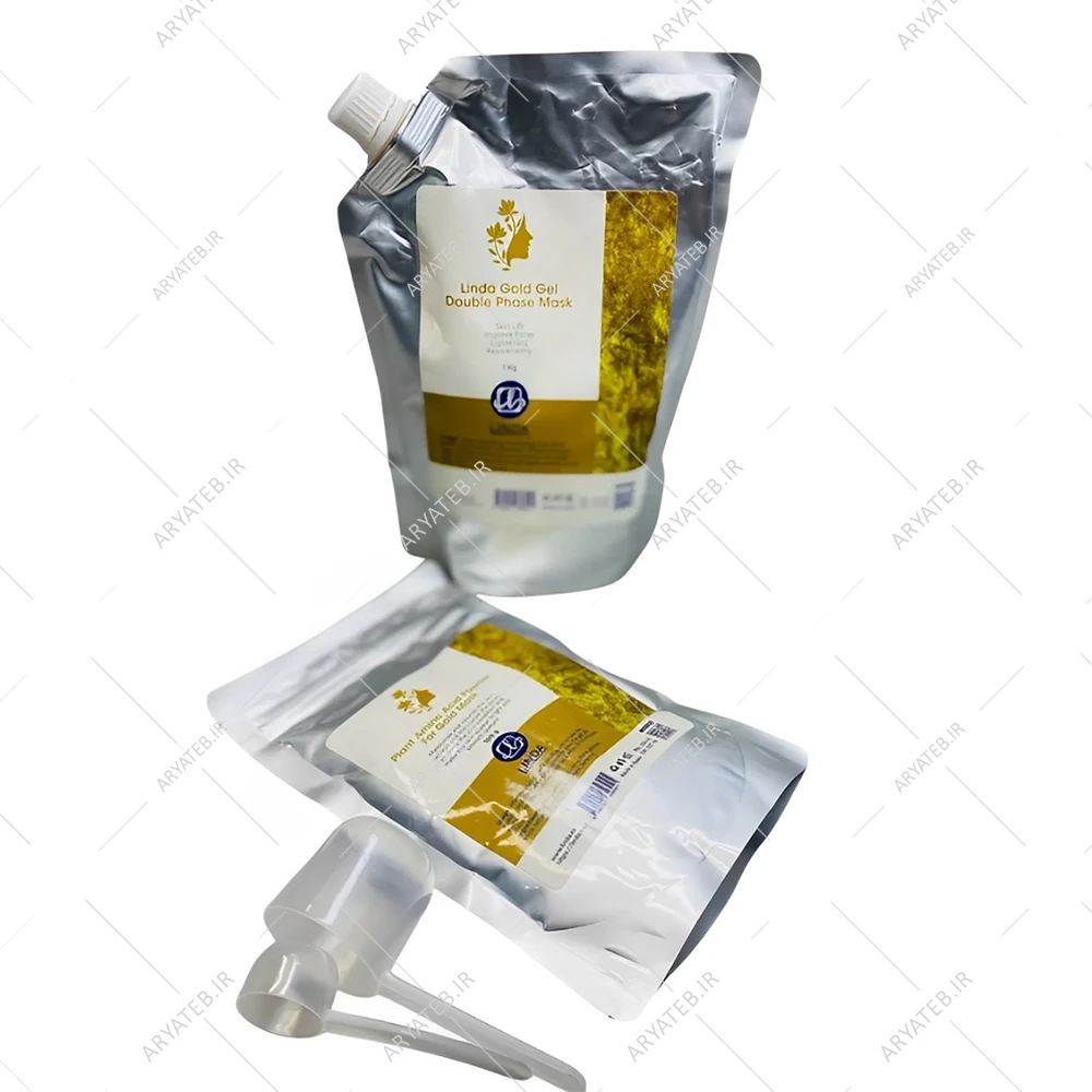 ماسک دوفاز طلا لیندا